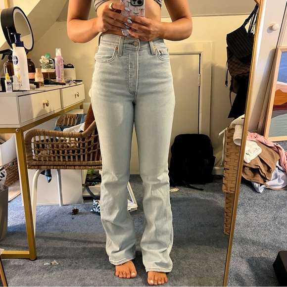 Levi’s Ribcage Boot Jeans - Picture 2 of 5